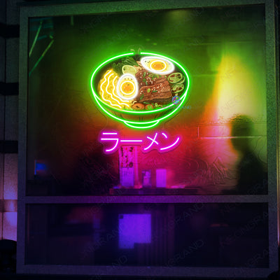Anime neon | Neon, Neon art, Neon signs