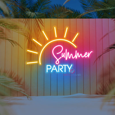 Summer Party Neon Sign Led Light 1