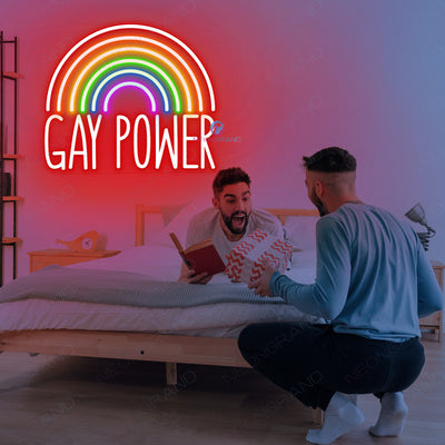 Gay Neon Signs Pride Rainbow Led Light Gay Neon Signs Pride Rainbow Led Light red