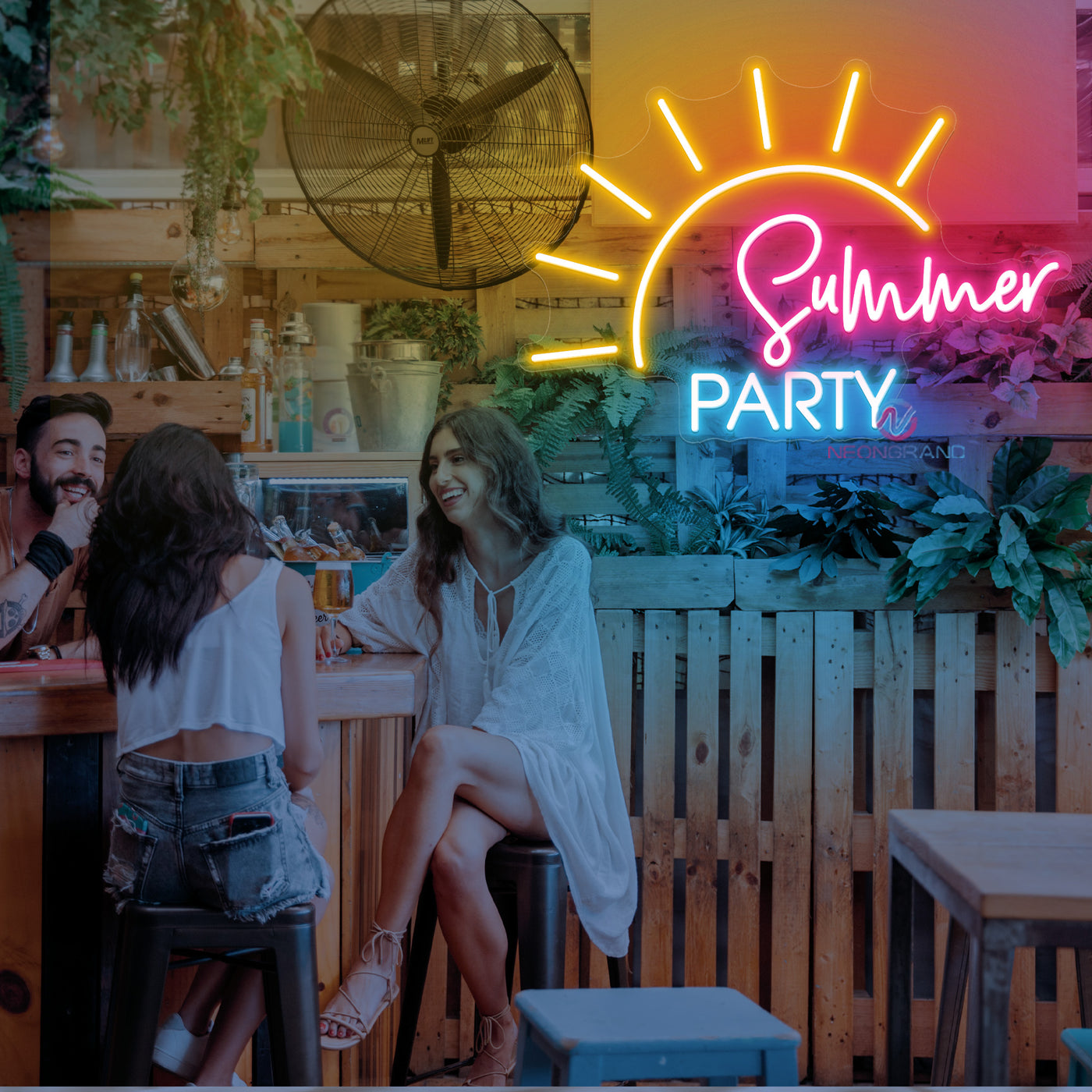Summer Party Neon Sign Led Light 2
