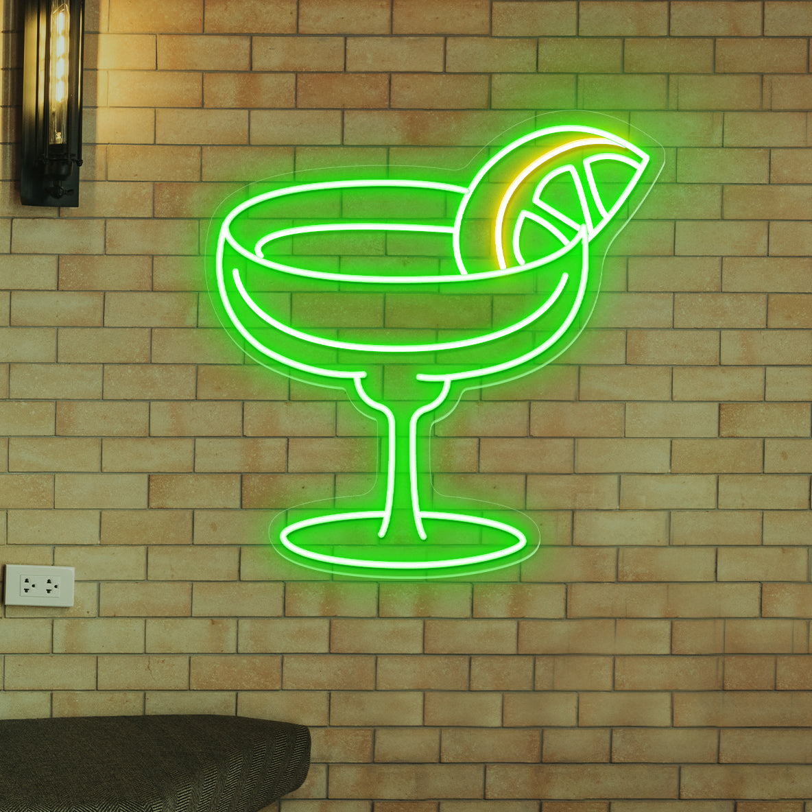 Margarita Neon Sign Bar Led Light