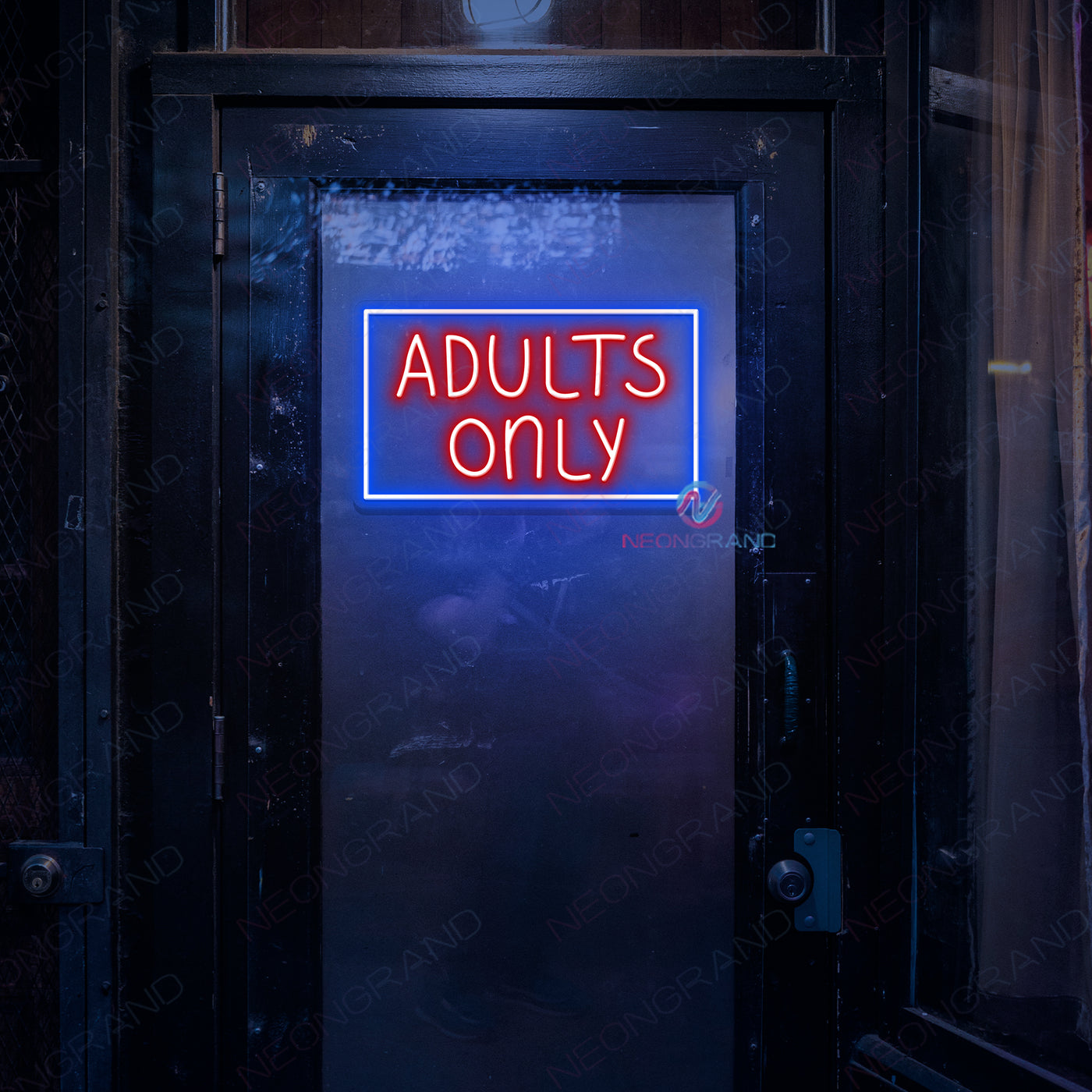 Adults Only Neon Sign Bar Business Led Light