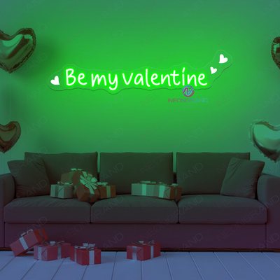 Be My Valentine Neon Sign UV-Printing Led Light