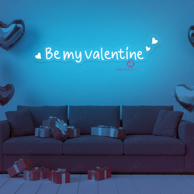 Be My Valentine Neon Sign UV-Printing Led Light