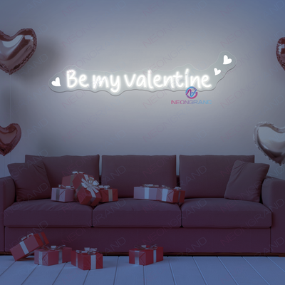 Be My Valentine Neon Sign UV-Printing Led Light