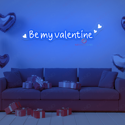 Be My Valentine Neon Sign UV-Printing Led Light