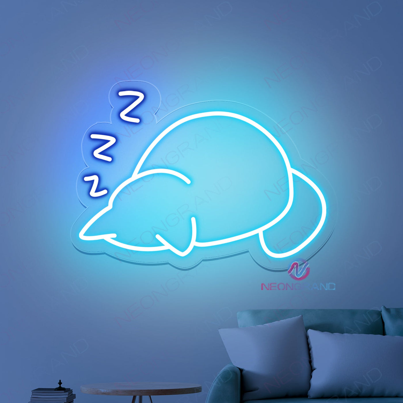 Cat Neon Sign Sleepy Pet Led Light