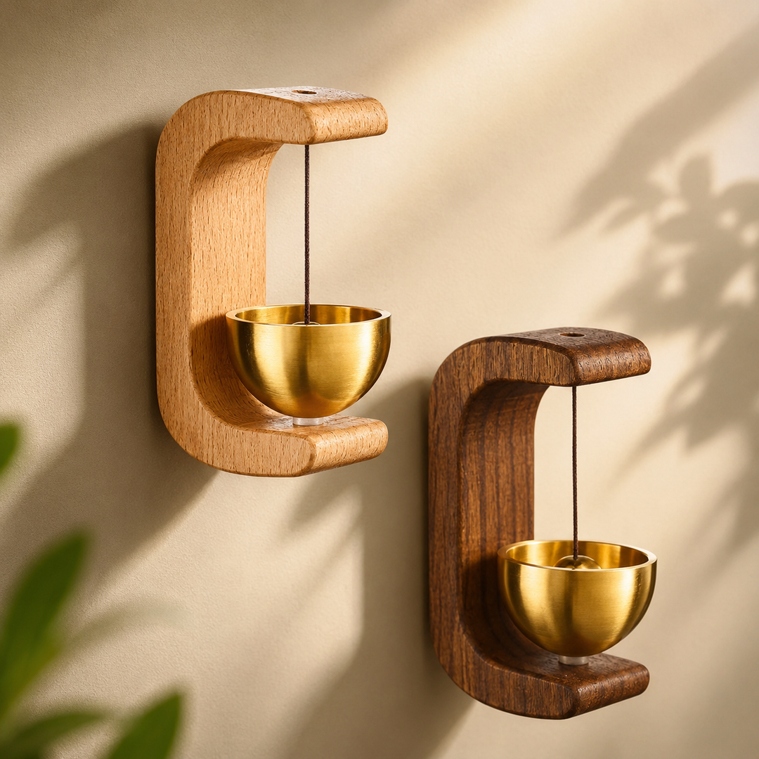 Magnetic Wooden Doorbell/ Wind Chime – NeonGrand