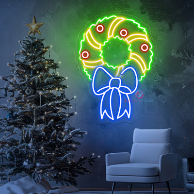 Christmas Mistletoe Neon Sign Xmas Led Light