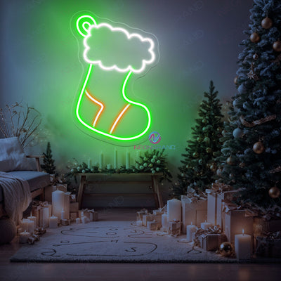 Christmas Stock Neon Sign Festive Decor Led Light