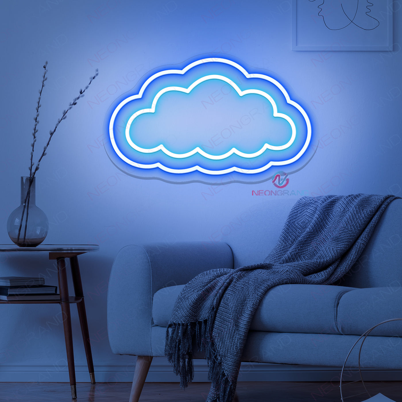 Cloud Neon Sign Led Light For Room