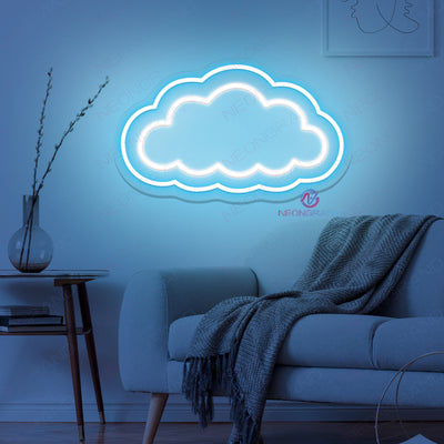 Cloud Neon Sign Led Light For Room