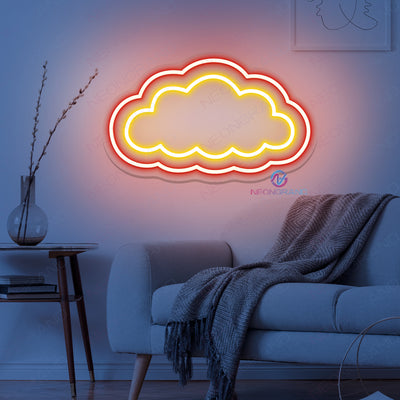 Cloud Neon Sign Led Light For Room