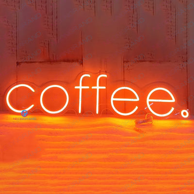 Coffee Neon Sign Led Light