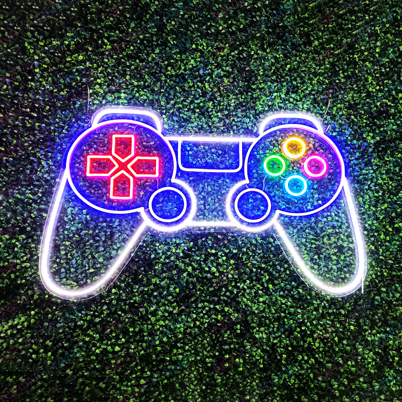 dropshipping led game neon sign gamepad