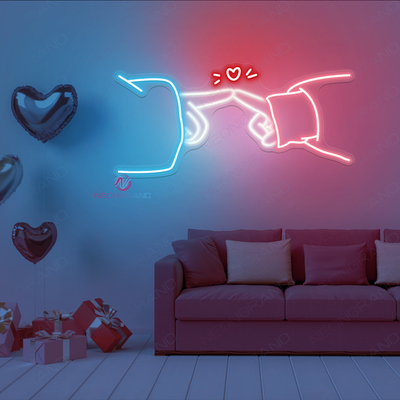 Couple Neon Sign Cute Valentine Led Light