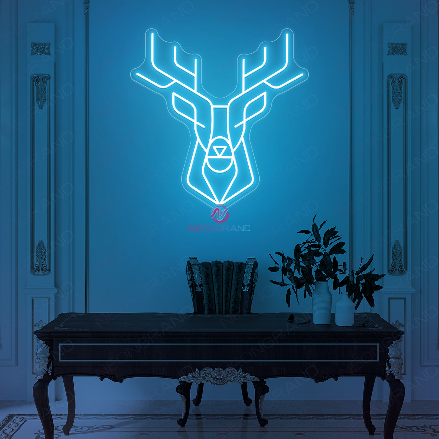 Deer Neon Sign Cool Decoration Led Light