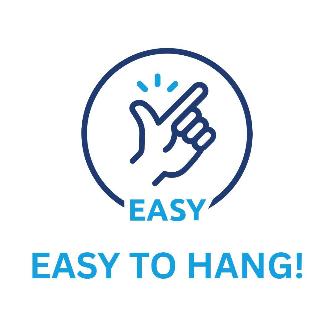 Use hanging chain, not mounting kit