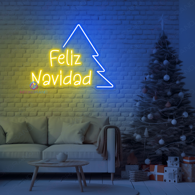 Feliz Navidad Neon Sign Christmas LED Light