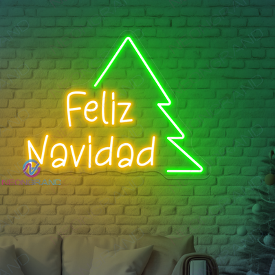 Feliz Navidad Neon Sign Christmas LED Light