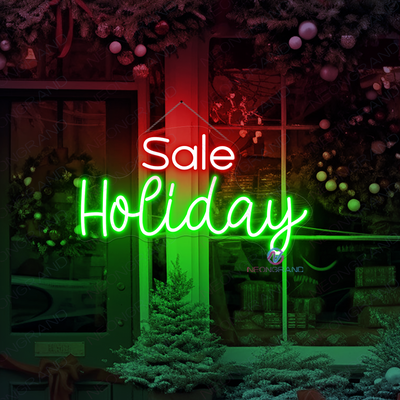 Holiday Sale Neon Sign Christmas LED Light