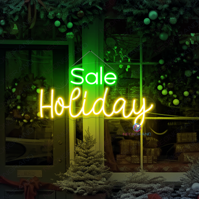 Holiday Sale Neon Sign Christmas LED Light