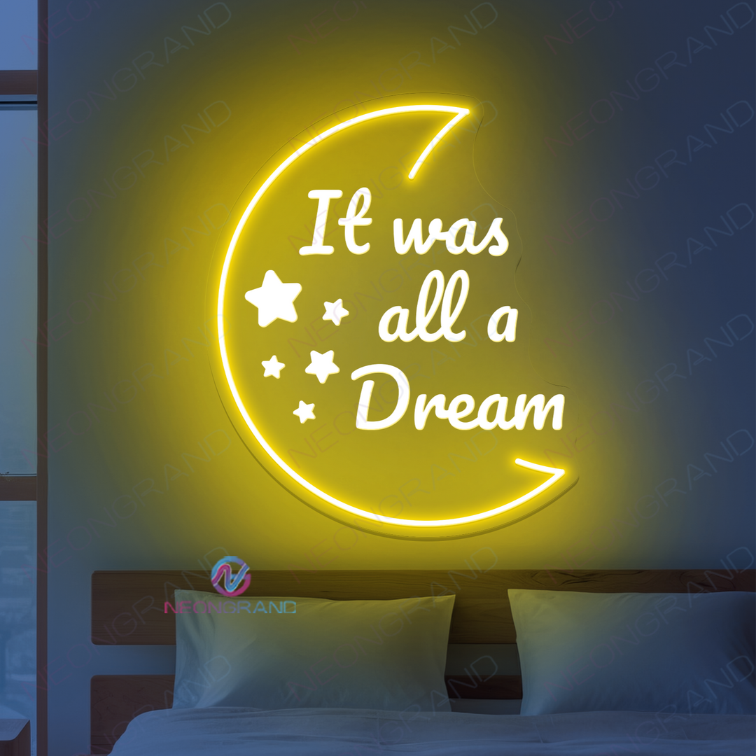Moon Neon Sign - NeonGrand