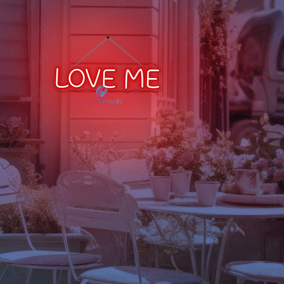 Love Me Neon Sign Wedding Led Light