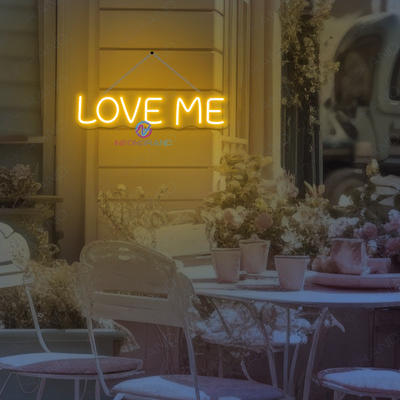 Love Me Neon Sign Wedding Led Light