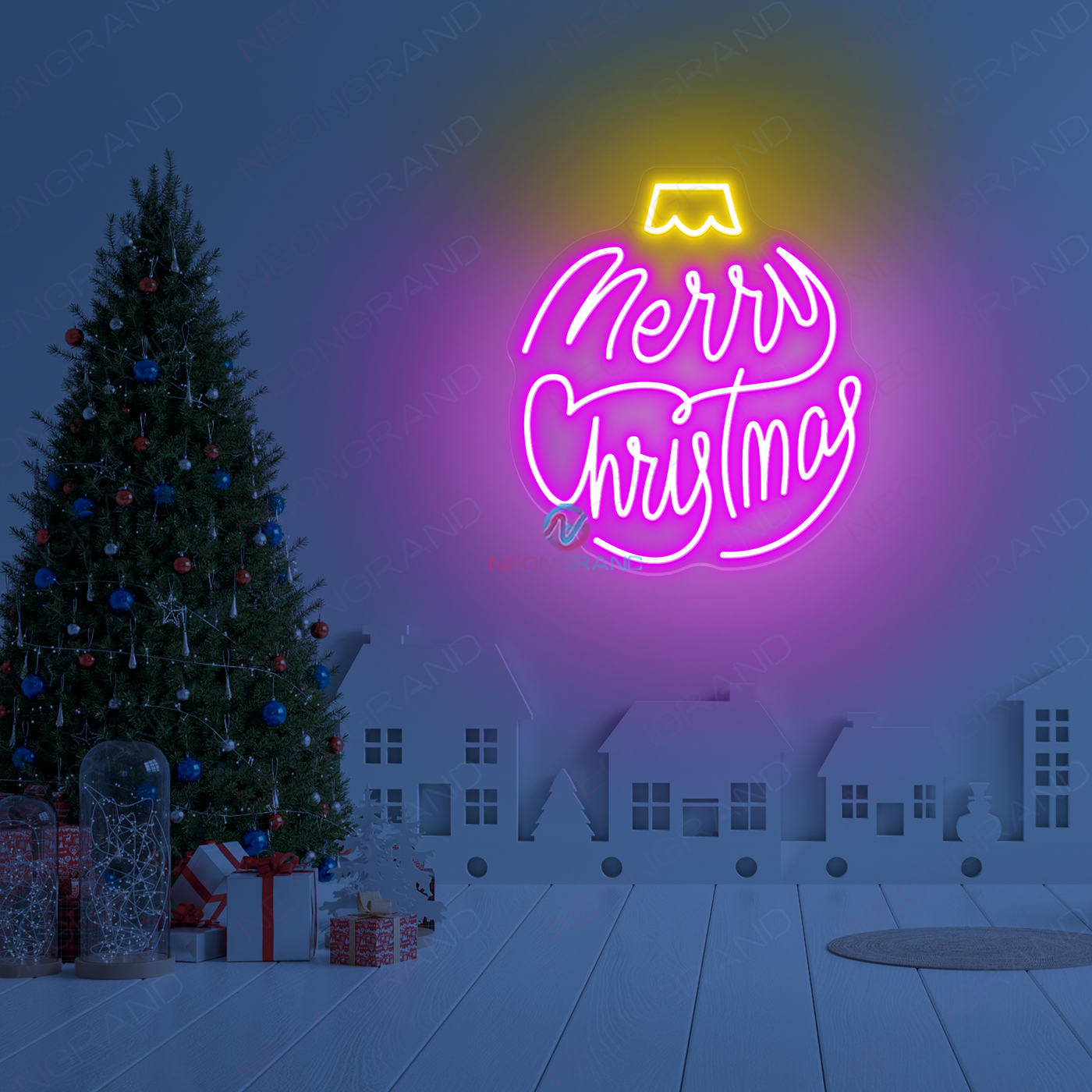 Merry Christmas Neon Sign Xmas Led Light