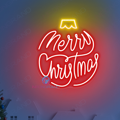 Merry Christmas Neon Sign Xmas Led Light