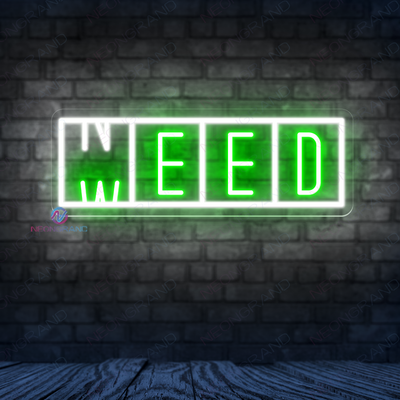 Need Weed Neon Sign Bar Led Lights