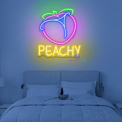 Peachy Neon Sign Man Cave Led Light