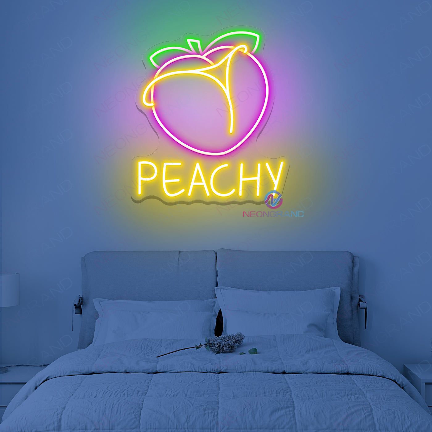 Peachy Neon Sign Man Cave Led Light