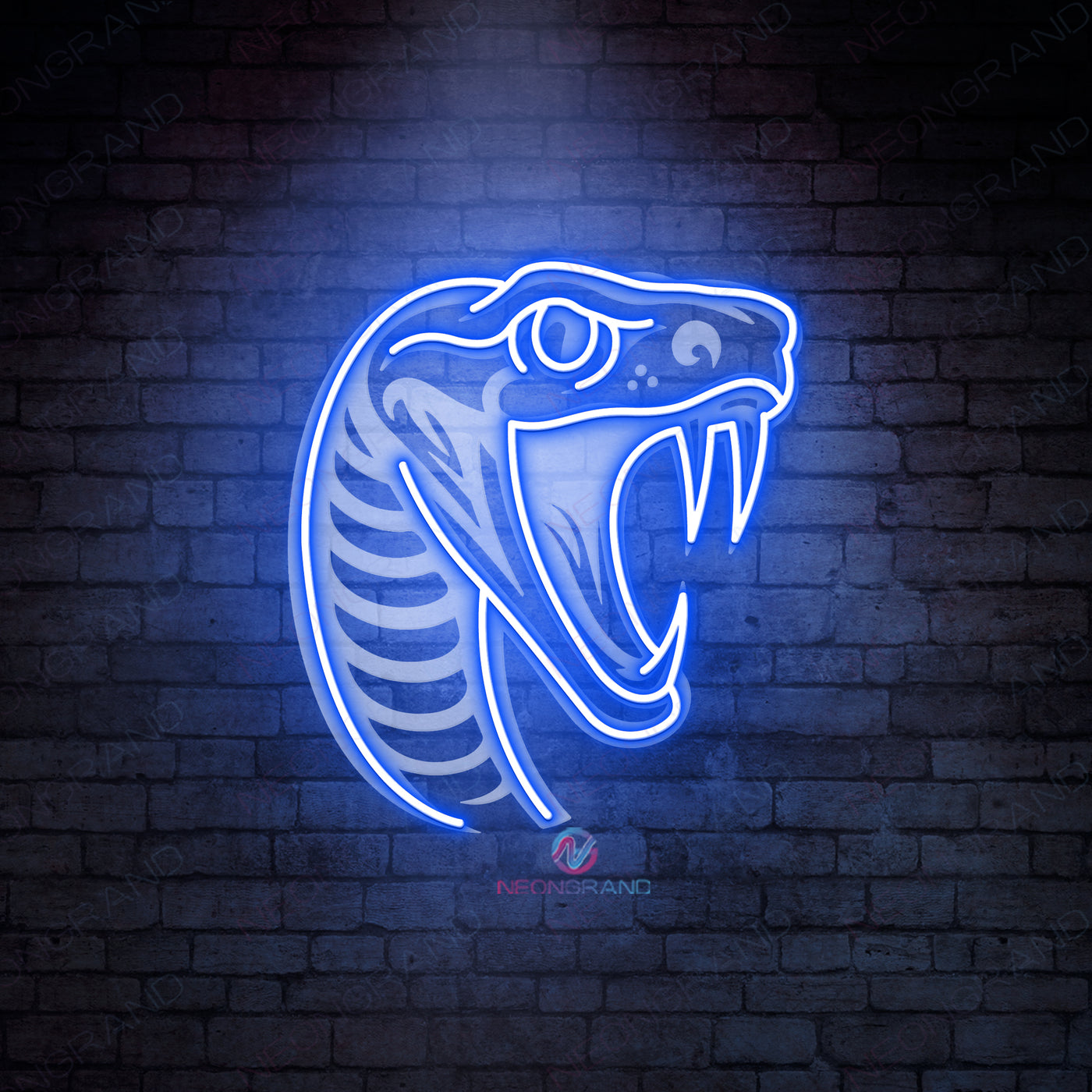 Snake Neon Sign Bar 3D Engraving Led Light