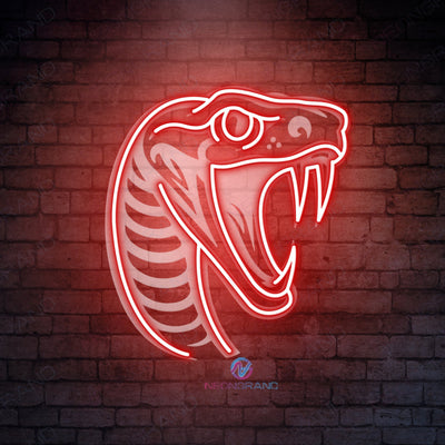 Snake Neon Sign Bar 3D Engraving Led Light