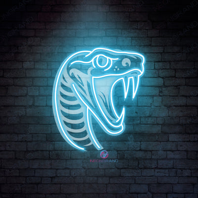 Snake Neon Sign Bar 3D Engraving Led Light