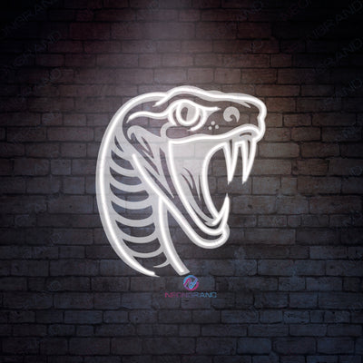 Snake Neon Sign Bar 3D Engraving Led Light