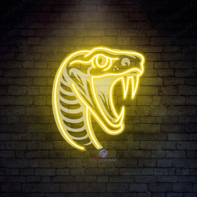 Snake Neon Sign Bar 3D Engraving Led Light