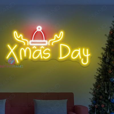 Xmas Day Neon Sign Christmas Led Light