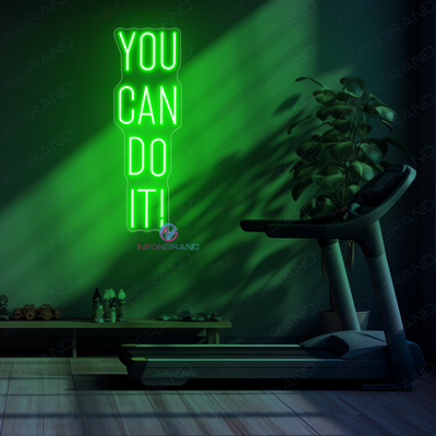 You Can Do It Neon Sign Gym Word Led Light