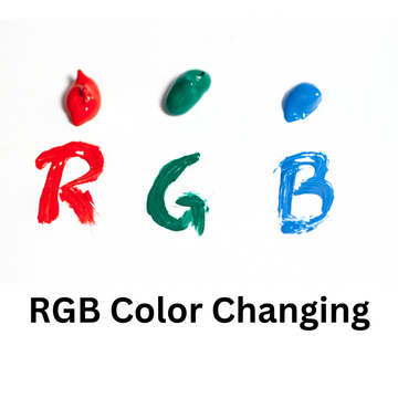 Upgrade to RGB LED Strips – Endless Colors! (For 1 Sign)