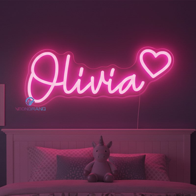 Custom Name Neon Sign Personalized LED Name Light Gift