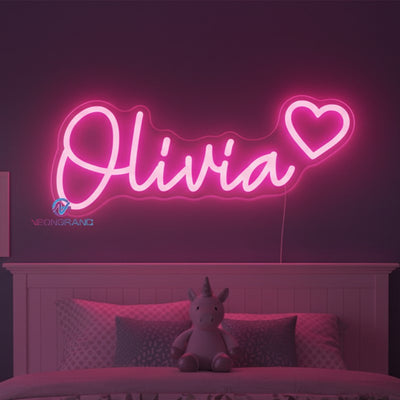 Custom Name Neon Sign Personalized LED Name Light Gift