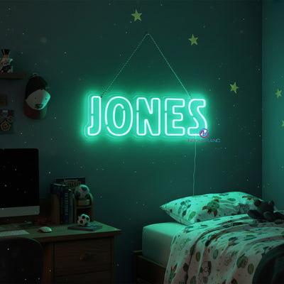 Custom Name Neon Sign For Bedroom Personalized LED Name Light Gift
