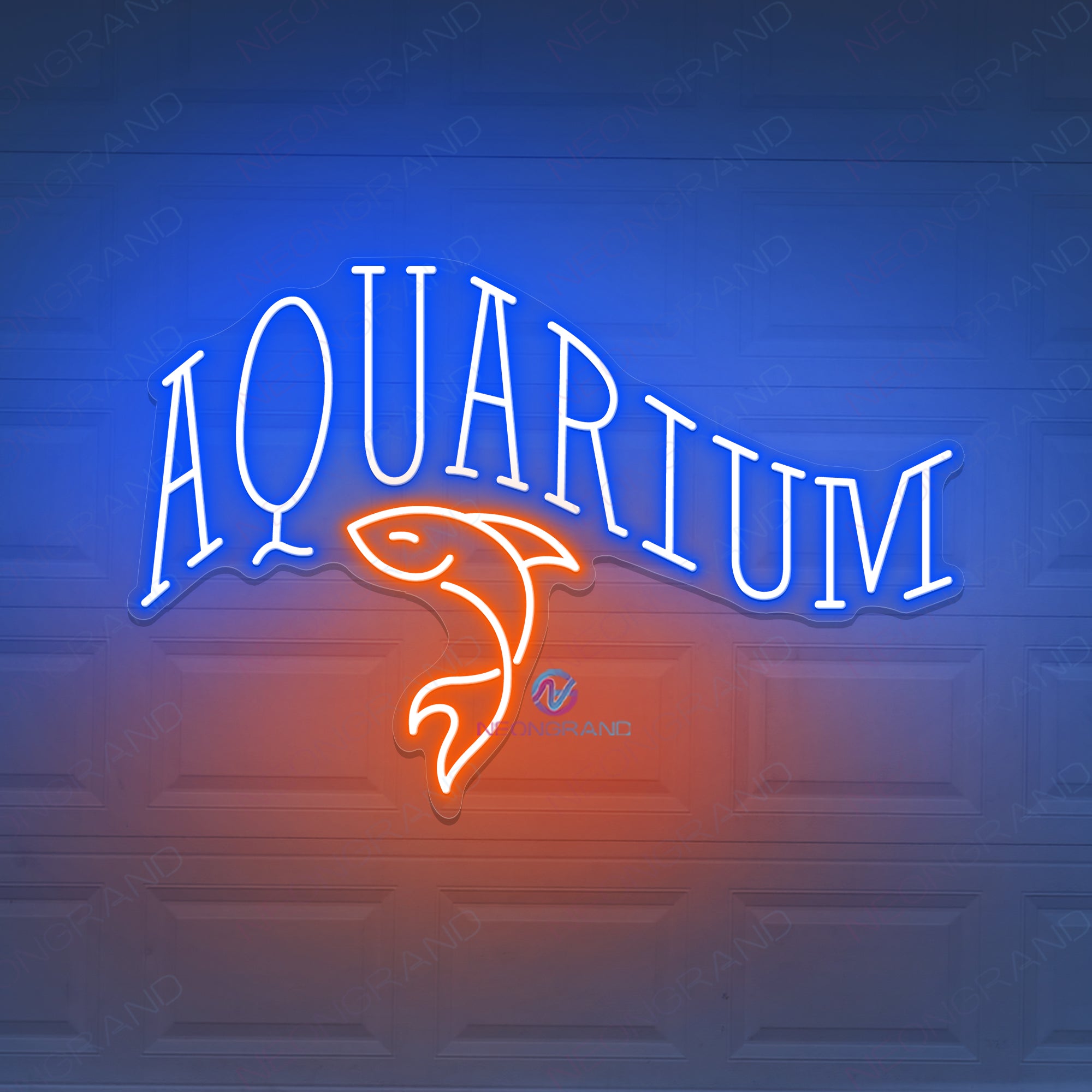 Aquarium Neon Sign Led Light
