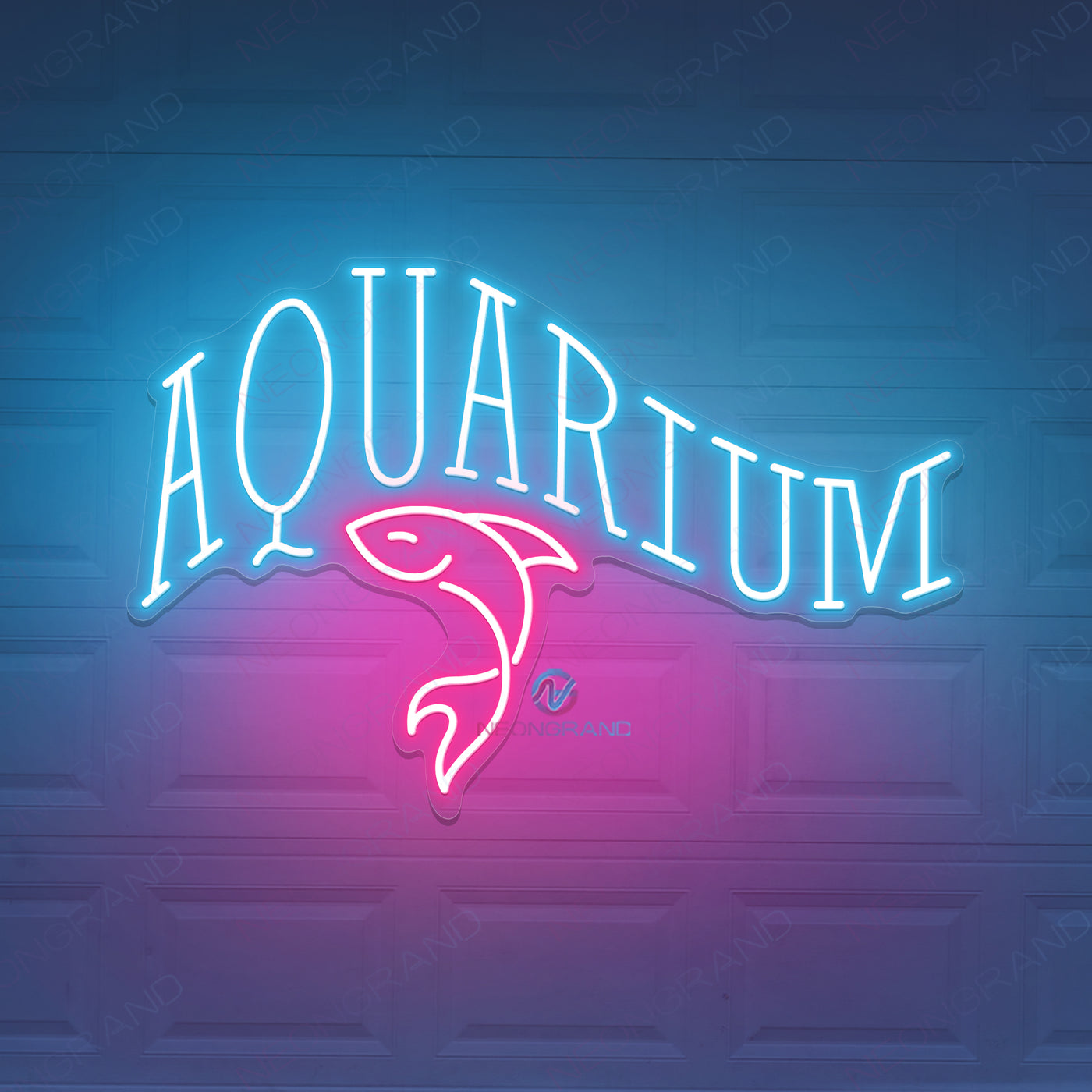 Aquarium Neon Sign Led Light