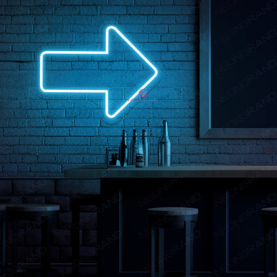 Arrow Neon Sign Led Light For Business