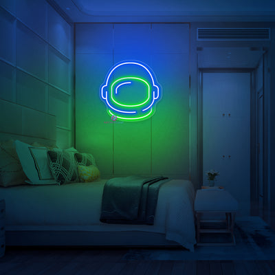 Astronaut Neon Sign Space LED Light