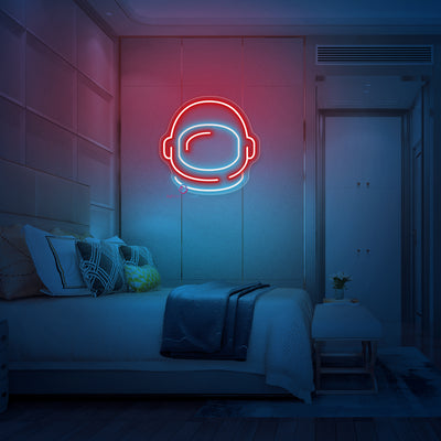 Astronaut Neon Sign Space LED Light